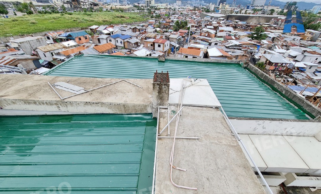 Icon for Multi-purpose building's roofing replaced
